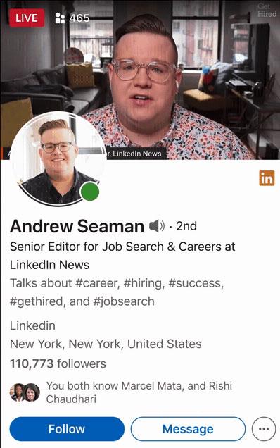 LinkedIn Users Can Now Add Intro Video to the LinkedIn Profile