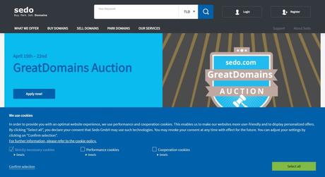 Sedo- marketplaces to sell and buy online business