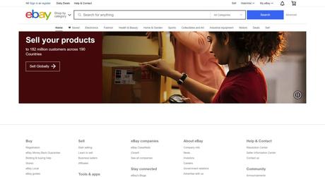 ebay marketplaces- sell and buy online business