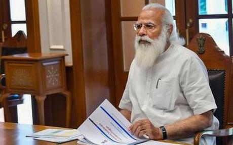Coronavirus | Decline in compliance of COVID-appropriate behaviour led to increase of cases, says Modi - The Hindu