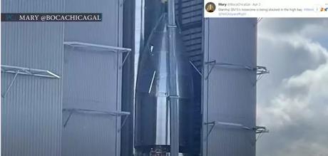 SpaceX speeds up Starship SN15_1 SpaceX speeds up Starship SN15_1