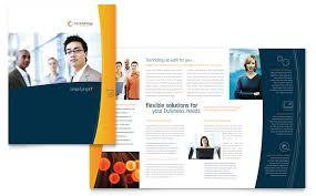 To this day, a well designed brochure is a helpful tool in devising a successful marketing campaign. Brochure Templates Word Publisher Free Downloads