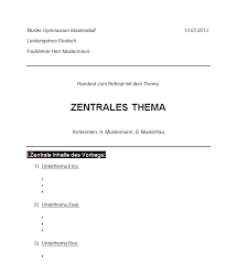 Stocklayouts word templates are fully editable as if you created them from scratch. Https Www Xn Prfung Ratgeber 0vb De 2014 02 Handout Muster Beispiele Und Vorlagen Fur Referat