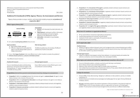 Handout Tipps Zum Aufbau Beispiele Und Muster Deineprasentation