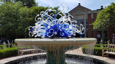 IMAGINARY WORLDS at the Atlanta Botanical Garden by Caroline Arnold at The Intrepid Tourist