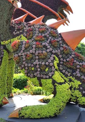 IMAGINARY WORLDS at the Atlanta Botanical Garden by Caroline Arnold at The Intrepid Tourist