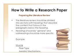 Critique papers summarize and judge the book, journal article, and artwork, among other sources. Clk Literature Review Subheadings Example
