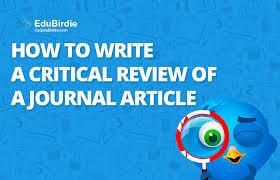 With this subheadings in academic papers guide you will make your essays a lot more catchier. How To Write A Critical Review Of A Journal Article Ca Edubirdie Com