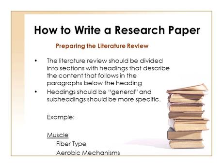 critiquing a literature review in a research article