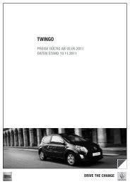 A tomtom minden eszkozre ingyenes napi mapshare frissitest kinal. Pdf Preisliste Clio Tomtom Edition Renault