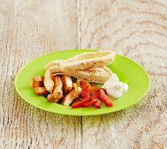 Those that require a little more time or cooking ability are rated medium or advanced. Mex Chicken With Pitta Bread Weaning Recipes Meal Ideas Start4life