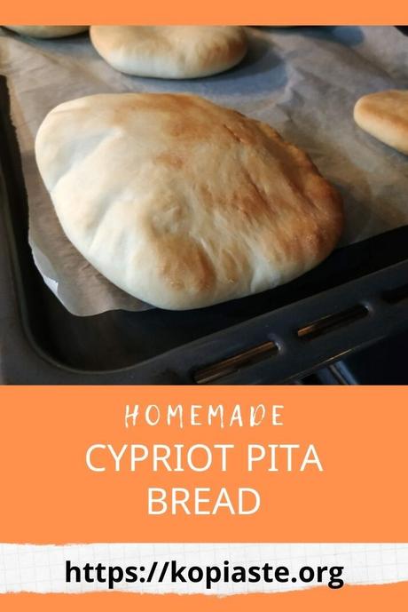 Cypriot Pitta Bread Recipe Pitta Bread Bread Pita Bread