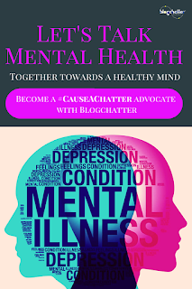 Depression To Mindfulness #BlogchatterA2z #CauseAChatter #MentalHealth