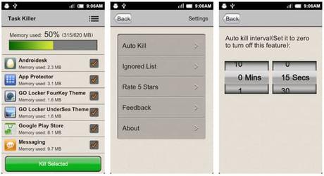 Task killer Task killer