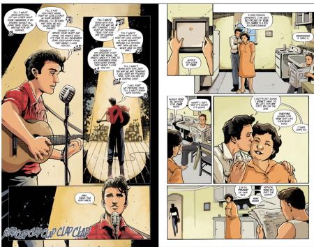 Elvis Presley: graphic novel in August