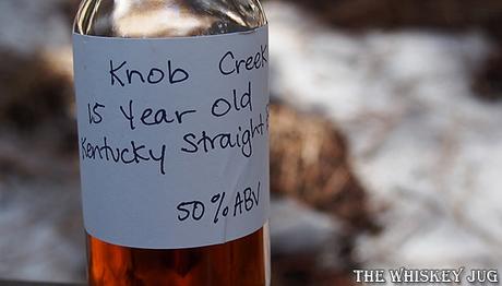 Knob Creek 15 Years Label