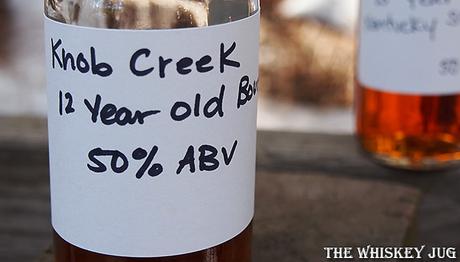Knob Creek 12 Years Label