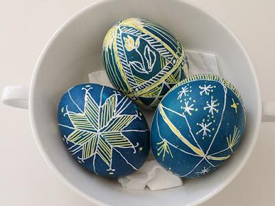 UKRAINIAN EASTER EGGS