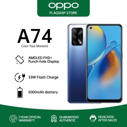 Oppo A74 4G and 5G launched in some Asian Markets silently