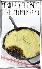 French green lentils (puy lentils) make a hearty base for this vegetarian shepherd's pie they may be slighter harder to find than other lentils, but they're worth the extra effort unlike brown or red lentils, green lentils retain their shape and texture after cooking, which means they stand up well to a long simmer and this rich potato topping Seriously The Best Lentil Shepherd S Pie It Doesn T Taste Like Chicken
