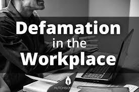 Response letters are letters written to provide answers or information requested in letters of inquiry. Defamation Of Character In The Workplace Warriors For Justice