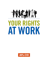 How to write a letter to borrow a heavy equipment? Your Rights At Work Afl Cio
