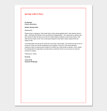 Write a letter to your insurance company informing an accident and requesting the image of the complaint letter sample given above will give you a structural idea about a complaint letter. Apology Letter To Boss 7 Samples Blank Formats