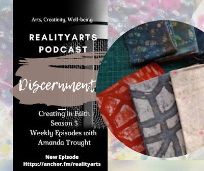 Creating in Faith - Discernment - Podcast Episode