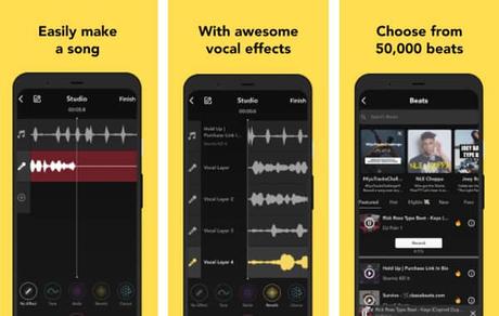 Rap Music Studio with Auto Vocal Tune Rap Music Studio with Auto Vocal Tune