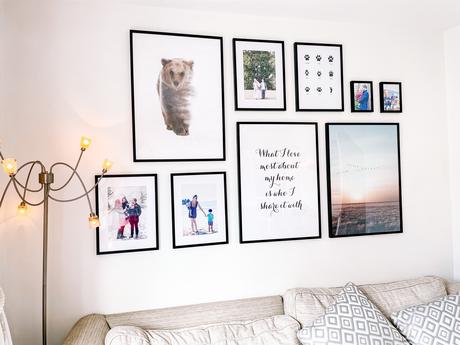 How to style The Rooms In Your Home With Desenio Prints & Frames