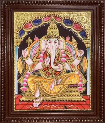 Finding the Right Frame for Tanjore Paintings