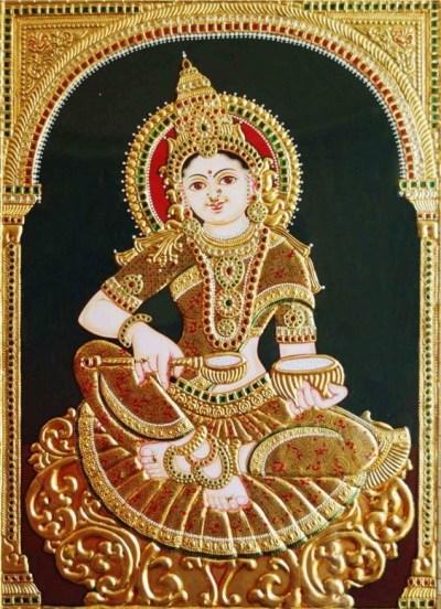 Finding the Right Frame for Tanjore Paintings