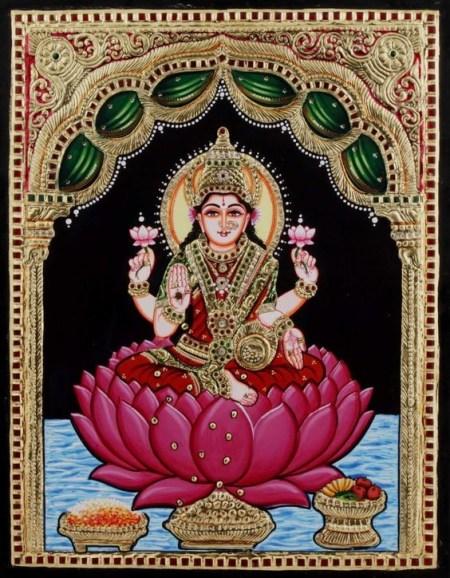 Finding the Right Frame for Tanjore Paintings