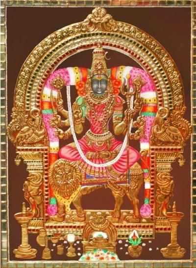 Finding the Right Frame for Tanjore Paintings