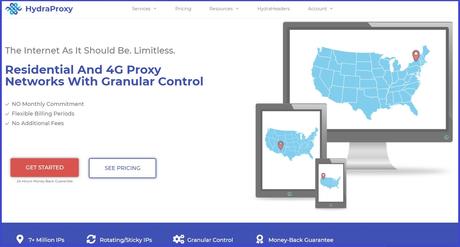 Hydraproxy Review hydraproxy homepage