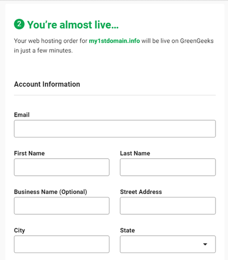 GreenGeeks Hosting Buying Guide