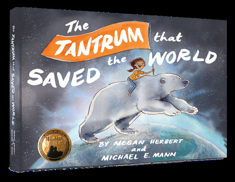 Climate change picture books for kids Earth Day