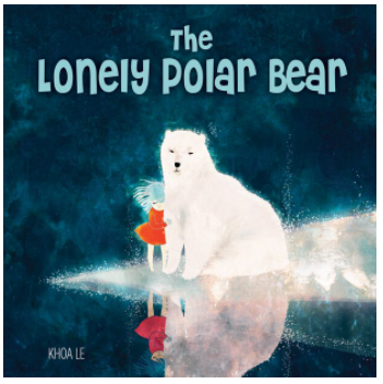 The Lonely Polar Bear, by Khoa Le