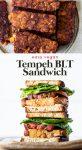 Vegan Tempeh BLT Sandwich