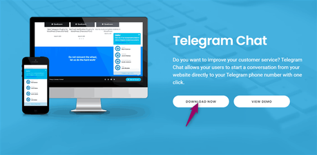 wp telegram chat download