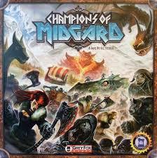 Now a large fitness center, champions strives to remain current, with modern equipment such as recumbent elliptical machines and trending group fitness formats like hiit, zumba and boxing. Champions Of Midgard Board Game Boardgamegeek