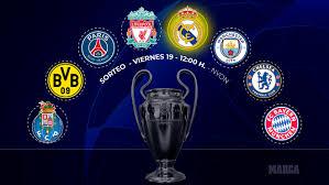 Here is what they had to say! Champions League These Are The Champions League S Quarter Finalists Which Three Teams Do Real Madrid Want To Avoid Marca