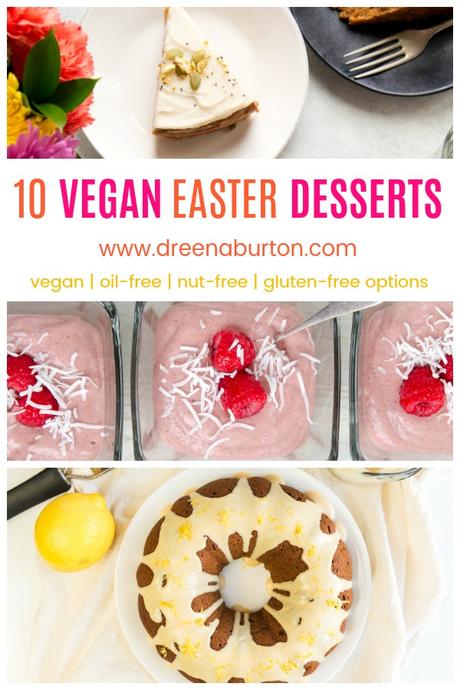 10 Vegan Easter Desserts Delicious Plant Based Easter Dessert Ideas