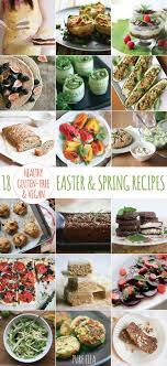 Whether you have gluten allergy or you just do not consume flour, these 4 gluten free dessert recipes are defiantly worth a try. 18 Healthy Gluten Free And Vegan Easter And Spring Recipes