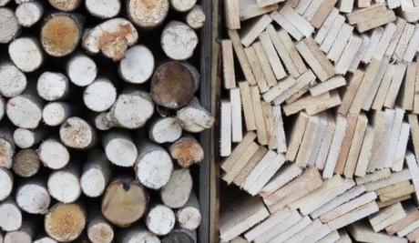 Hickory wood for smoking ribs