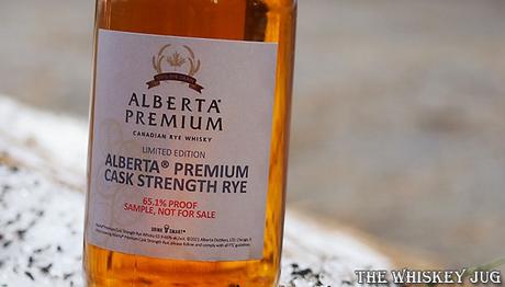 Alberta Premium Cask Strength Rye Review