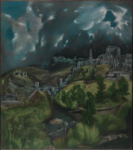 Inspirational art: View of Toledo – El Greco