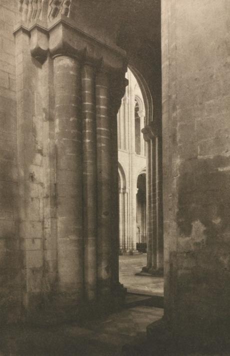 Early photography: Camera Work: Ely Cathedral: A Memory of the Normans – Frederick H. Evans