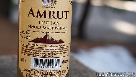 Amrut Classic Indian Single Malt Label