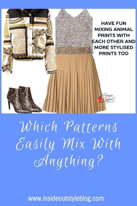 Which Patterns Easily Mix With Anything?